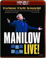 HD DVD / ����� ������� ����� ������� / Manilow Live
