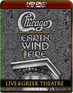 HD DVD / ����� ������� � ��������� ������: Chicago and Earth, Wind amp Fire / Chicago and Earth, Wind amp Fire: Live at the Greek Theatre
