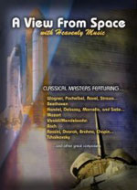 HD DVD / Виды из космоса в сопровождении райской музыки / View From Space With Heavenly Music