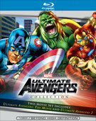 Blu-ray / ��������� ��������������: ������� / Ultimate Avengers Collection