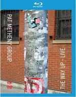 Blu-ray / Живой концерт Pat Metheny Group / The Pat Metheny Group: The Way Up Live