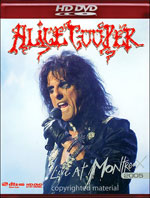 HD DVD / ����� ������� Alice Cooper / Alice Cooper: Live at Montreux