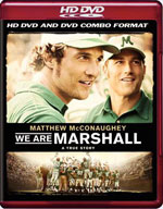 HD DVD / Мы - одна команда / We Are Marshall