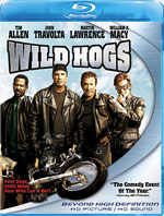 Blu-ray / Реальные кабаны / Wild Hogs