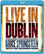 Blu-ray / ����� ������� ����� ����������� � ������� / Bruce Springsteen with the Sessions Band: Live in Dublin