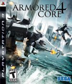 PS3 / Бронированное сердце 4 / Armored Core 4