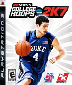 PS3 / Студентческий баскетбол 2007 / College Hoops 2K7