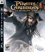 PS3 / Пираты Карибского моря: На краю света / Pirates of the Caribbean 3: At Worlds End