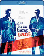 Blu-ray / Поцелуй навылет / Kiss Kiss Bang Bang