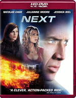 HD DVD / Пророк / Next