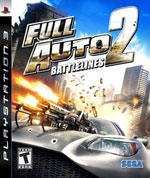 PS3 / Полный газ 2: Боевые порядки / Full Auto 2: Battlelines