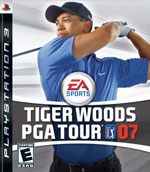 PS3 / Турнир по гольфу Тигер Вудса 2007 / Tiger Woods PGA Tour 07
