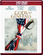 HD DVD / ���� � �������� / Gods and Generals