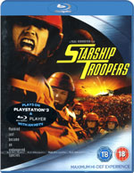 Blu-ray / Звездный десант / Starship Troopers