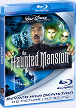 Blu-ray / Особняк с привидениями / Haunted Mansion, The