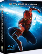 Blu-ray / Человек-Паук: Трилогия / Spider-Man: The High-Definition Trilogy