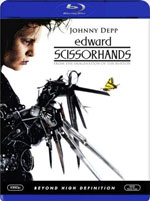 Blu-ray / ������ ����-������� / Edward Scissorhands