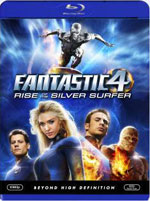 Blu-ray / �������������� �������� 2: ��������� ����������� ������� / 4: Rise of the Silver Surfer