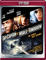 HD DVD / �������� ������� � ��� �������� / Sky Captain and the World of Tomorrow