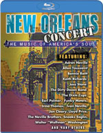 Blu-ray / Концерт в Новом Орлеане - Американский Соул / New Orleans Concert - The Music Of Americaaposs Soul