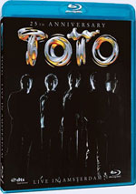 Blu-ray / Toto: ����� ������� � ���������� / Toto: Live in Amsterdam