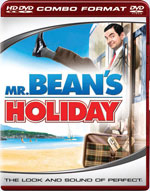 HD DVD / Мистер Бин на отдыхе / Mr. Beanaposs Holiday