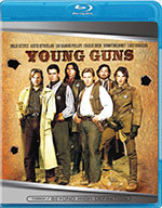 Blu-ray / Молодые стрелки / Young Guns