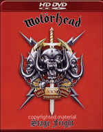 HD DVD / Motorhead: ����� ����� / Motorhead: Stage Fright