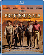 Blu-ray / Профессионалы / Professionals, The