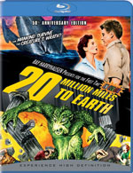 Blu-ray / 20 ��������� ���� �� ����� / 20 Million Miles to Earth
