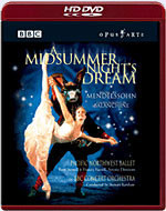 HD DVD / ����������: ��� � ������ ���� / Mendelssohn: A Midsummer Nightaposs Dream