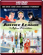 HD DVD / ���� ��������������: ����� ������ / Justice League: The New Frontier