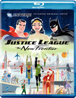 Blu-ray / ���� ��������������: ����� ������ / Justice League: The New Frontier