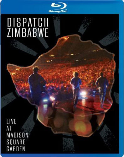 Blu-ray / Dispatch: �������� - ����� ������� � ������� ����� ������ / Dispatch: Zimbabwe - Live at Madison Square Garden