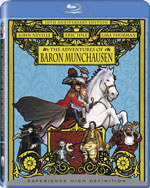 Blu-ray / Приключения барона Мюнхаузена / The Adventures of Baron Munchausen