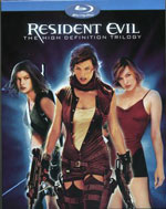 Blu-ray / ������� ���: �������� / Resident Evil Trilogy