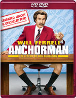 HD DVD / Телеведущий / Anchorman: The Legend of Ron Burgundy