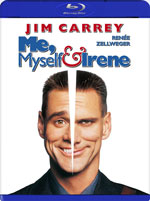 Blu-ray / Я, снова я и Ирэн / Me, Myself amp Irene