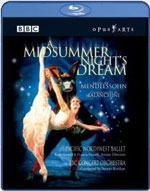 Blu-ray / ����������: ��� � ������ ���� / Mendelssohn: A Midsummer Nightaposs Dream