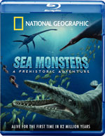 Blu-ray / ������ ����� 3D: �������������� ����������� / Sea Monsters: A Prehistoric Adventure