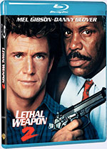 Blu-ray / ����������� ������ 2 / Lethal Weapon 2