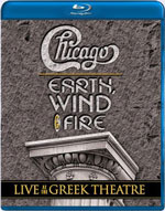Blu-ray / Живой концерт в греческом театре: Chicago and Earth, Wind amp Fire / Chicago and Earth, Wind amp Fire: Live at the Greek Theatre