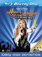 Blu-ray / ���������� ��� ����� ������� � ����� ������ / Hannah Montana/Miley Cyrus: Best of Both Worlds Concert Tour