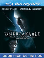 Blu-ray / Неуязвимый / Unbreakable