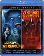 Blu-ray / ����������� �������� / ��������� ������� / Night of the Werewolf / Vengeance of the Zombies