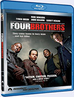 Blu-ray / ����� �� ����� / Four Brothers