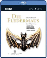 Blu-ray / ������: ������� ���� / Strauss: Die Fledermaus