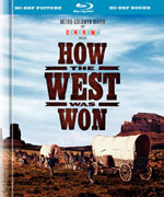 Blu-ray / Война на Диком Западе / How the West Was Won