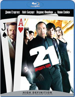 Blu-ray / Двадцать одно / 21