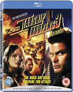 Blu-ray / �������� ������ 3: ������� / Starship Troopers 3: Marauder